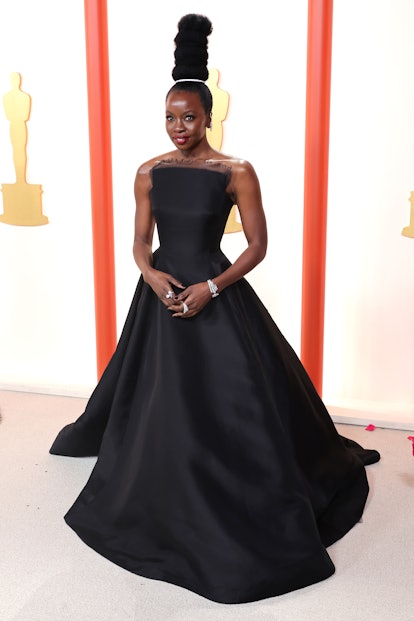 Danai Gurira attends the 95th Annual Academy Awards on March 12, 2023 in Hollywood, California. 