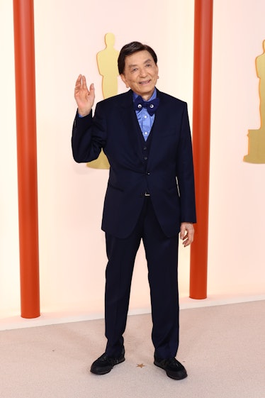 James Hong attends the 95th Annual Academy Awards on March 12, 2023 in Hollywood, California. 