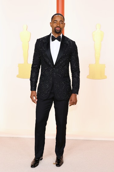  Jay Ellis attends the 95th Annual Academy Awards on March 12, 2023 in Hollywood, California.