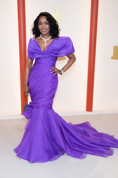 Angela Bassett attends the 95th Annual Academy Awards 
