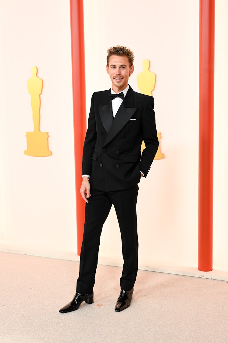 Austin Butler at the 95th Annual Academy Awards held at Ovation Hollywood on March 12, 2023 in Los A...
