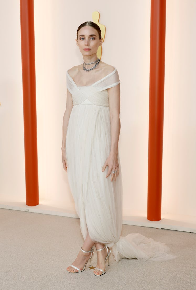 Rooney Mara attends the 95th Annual Academy Awards on March 12, 2023 in Hollywood, California