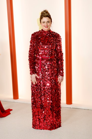 Alice Rohrwacher attends the 95th Annual Academy Awards on March 12, 2023 in Hollywood, California.