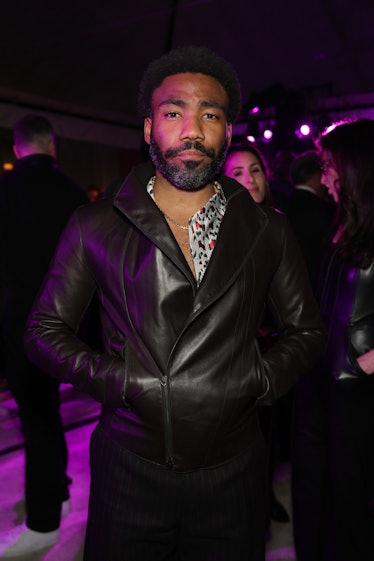 Donald Glover attends the The CAA Pre-Oscar Party at Sunset Tower Hotel on March 10, 2023 in Los Ang...