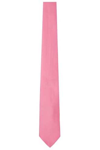 Pink Silk Tie