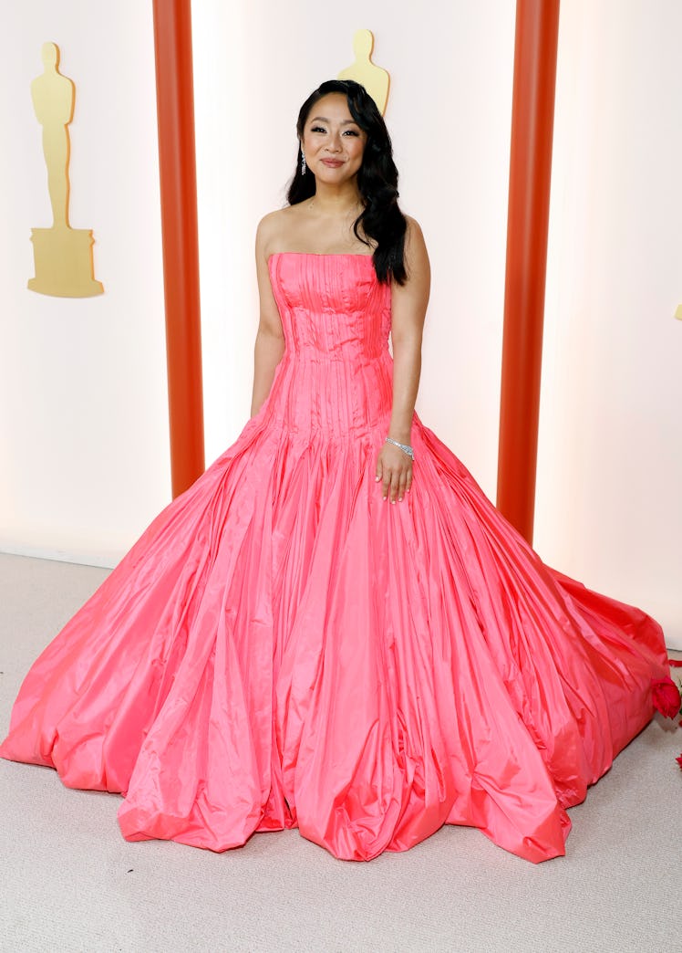 Stephanie Hsu attends the 95th Annual Academy Awards on March 12, 2023 in Hollywood, California