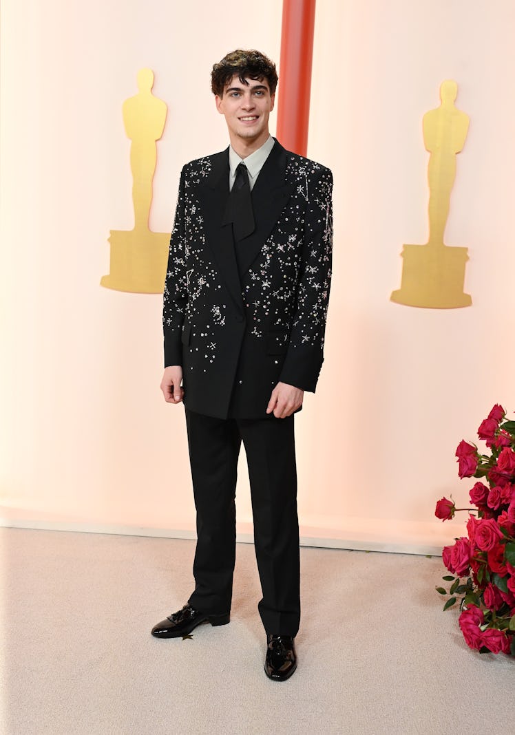 Lorenzo Zurzolo at the 95th Annual Academy Awards held at Ovation Hollywood on March 12, 2023 in Los...