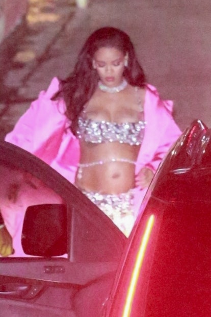 Rihanna 2023 Oscars After-party Look