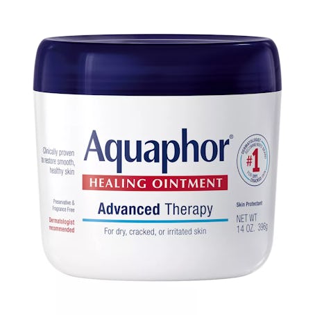 Aquaphor is one of Dixie D'Amelio's favorite skin care products for skin slugging on TikTok. 