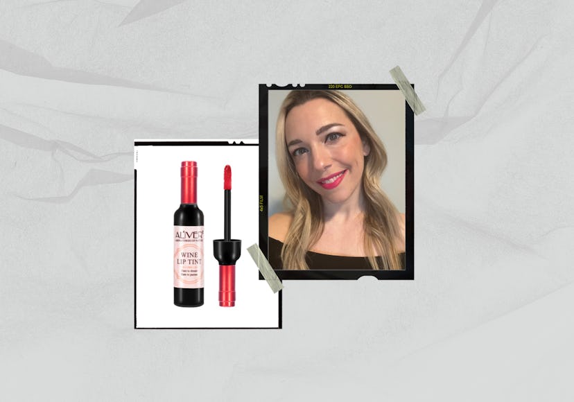 An honest review of the TikTok-viral Aliver wine lip tints.
