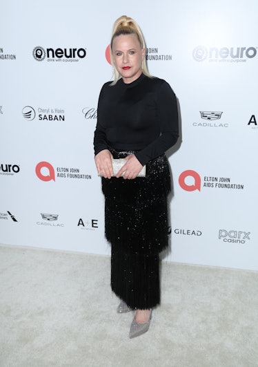 Patricia Arquette attends Elton John AIDS Foundation's 31st annual academy awards viewing party on M...