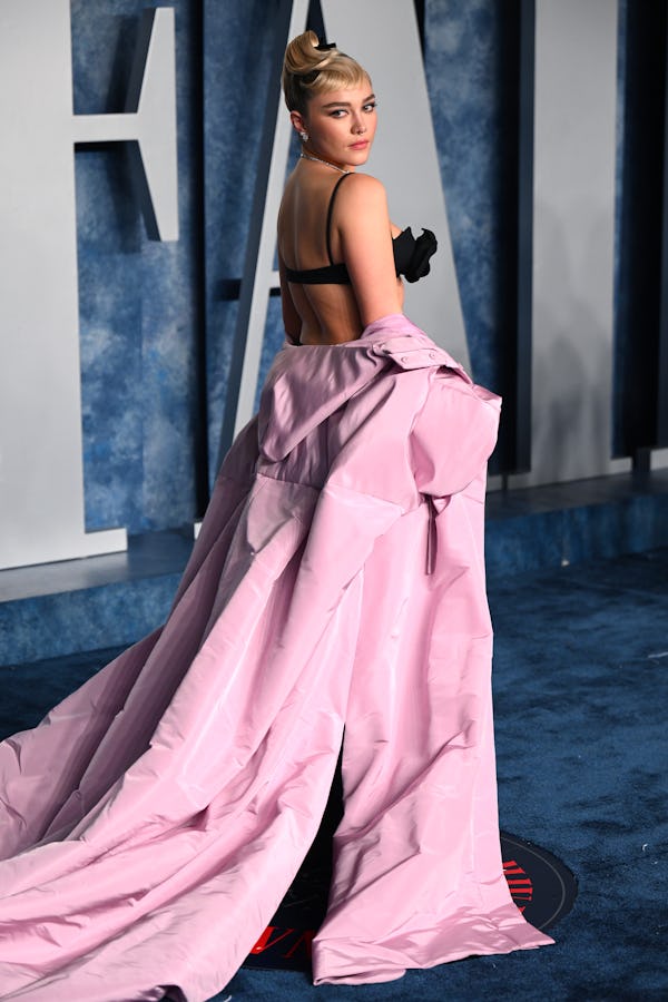 Florence Pugh at the Oscars after-party