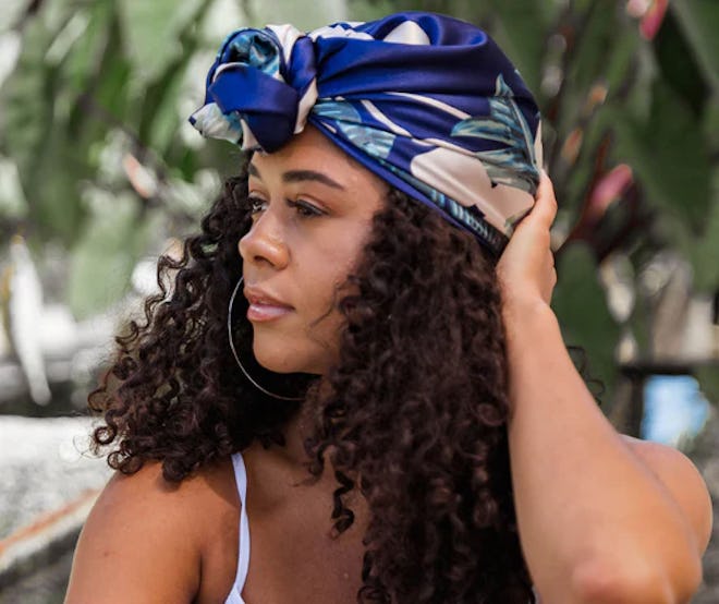 LuxStretch Satin Scarf