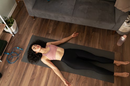 How long should you stay in savasana pose? Yoga pros weigh in.