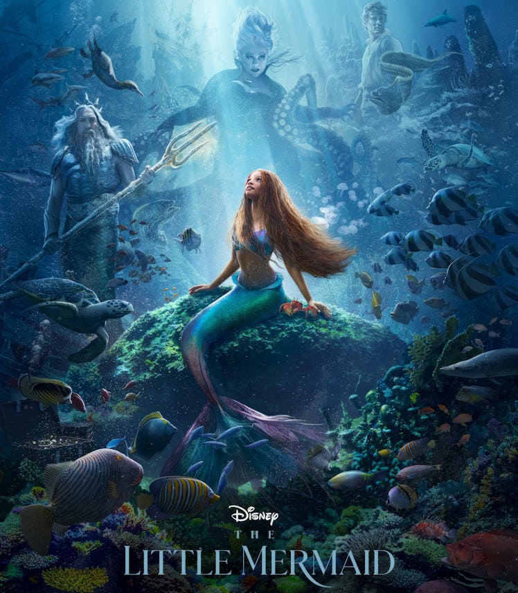 The 'Little Mermaid's 2023 poster is gorgeous.