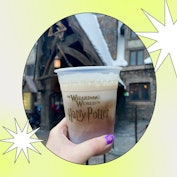 The Wizarding World of Harry Potter at Universal Studios now has a vegan Butterbeer with a non-dairy...