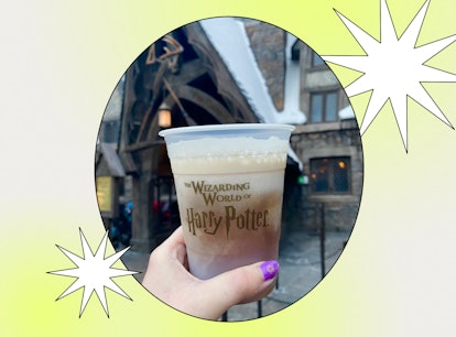 The Wizarding World of Harry Potter at Universal Studios now has a vegan Butterbeer with a non-dairy...