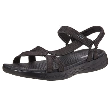 These sandals feature springy cushioning and a molded footbed to support your feet and provide comfo&hellip;