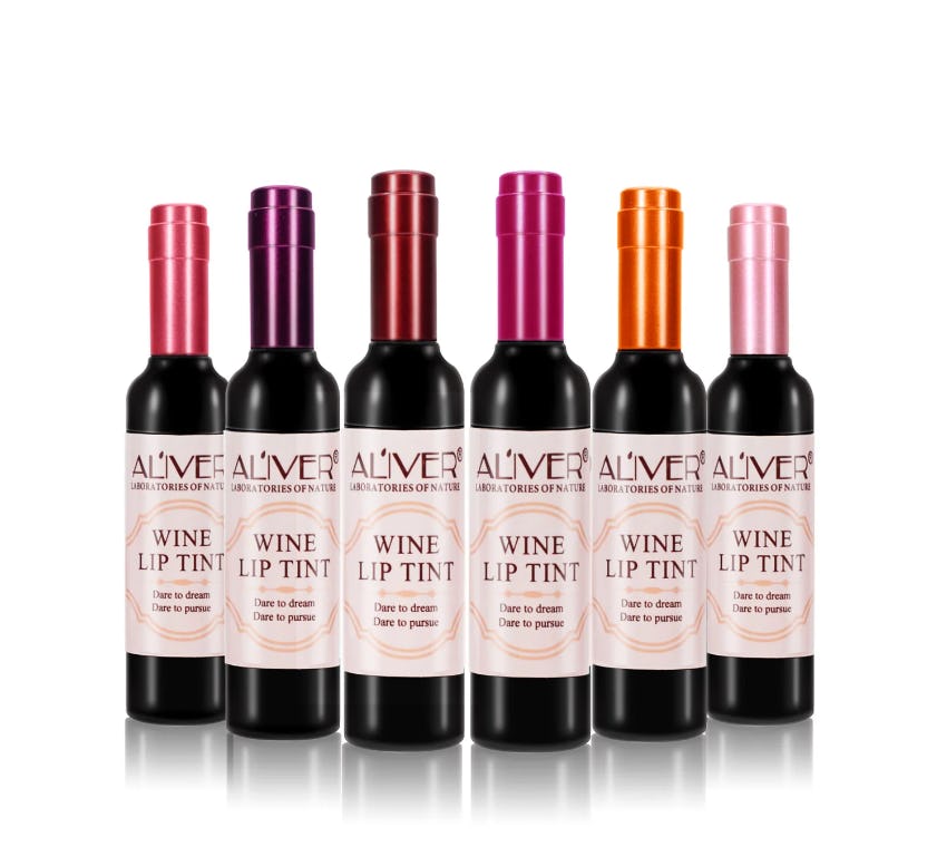 Aliver Wine Lip Tint Set