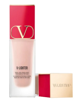 Valentino V-Lighter Illuminating Face Primer and Highlighter with Hyaluronic Acid