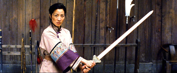 Michelle Yeoh in 'Crouching Tiger, Hidden Dragon.'