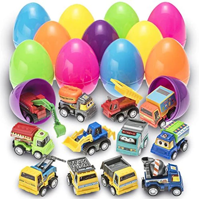 Prefilled Easter Eggs - Toy Filled Easter Eggs