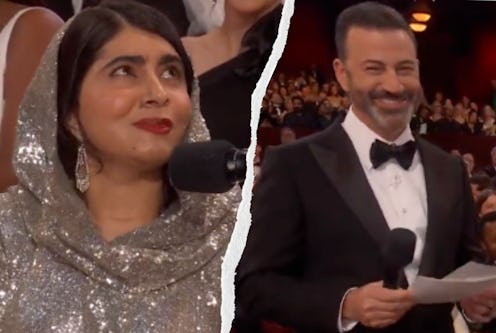 Malala Yousafzai, Jimmy Kimmel at the Oscars 2023