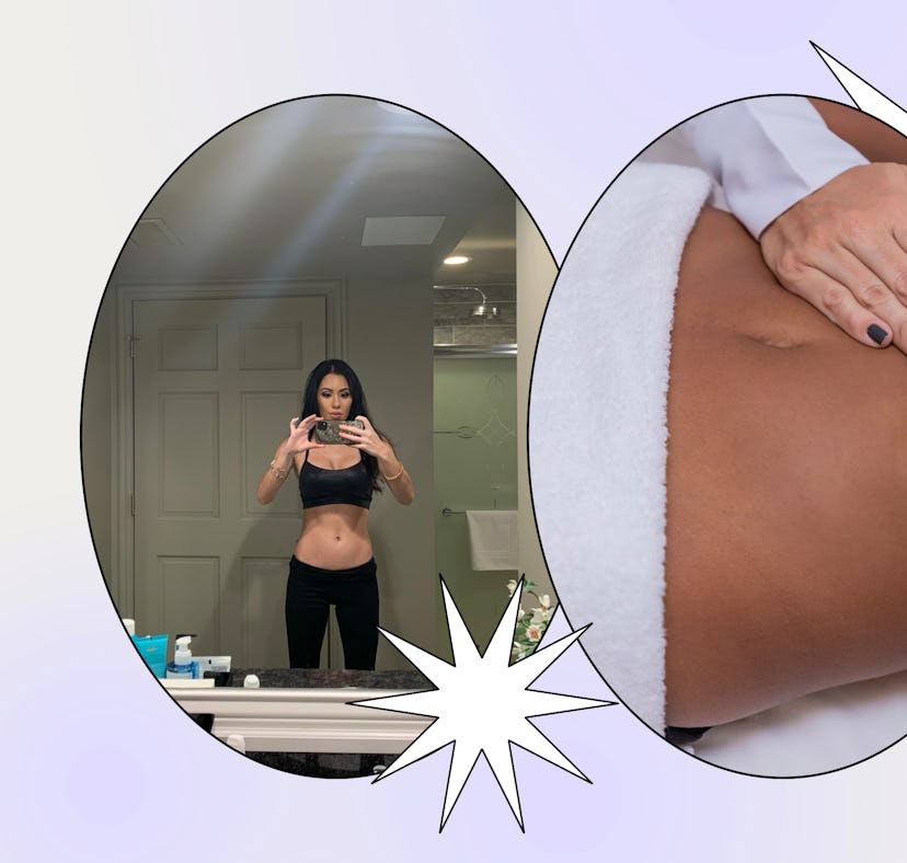 A writer shares her review of getting a lymphatic drainage massage.