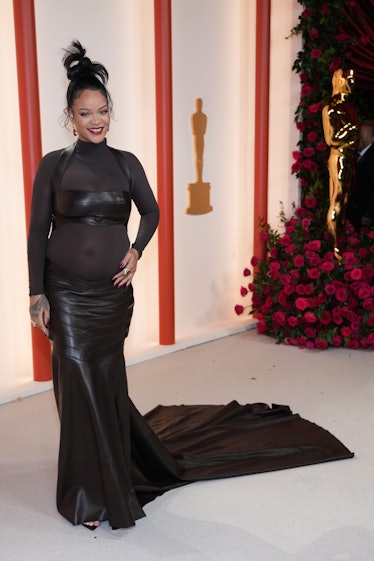 Rihanna attends the 95th Annual Academy Awards on March 12, 2023 in Hollywood, California. 