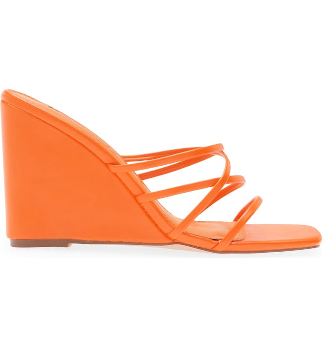 TOPSHOP Rocco Strappy Wedge Sandal
