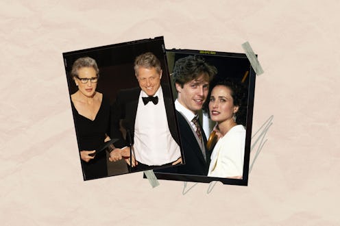 Hugh Grant and Andie MacDowell had a 'Four Weddings And A Funeral' Oscars reunion.