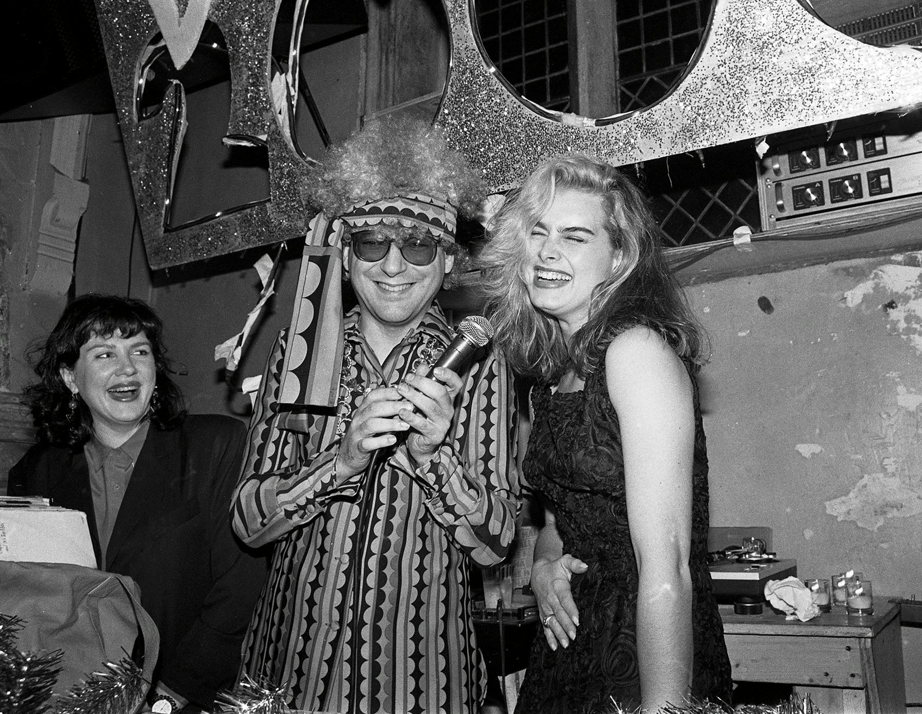 Michael Musto Shares His Life in Parties