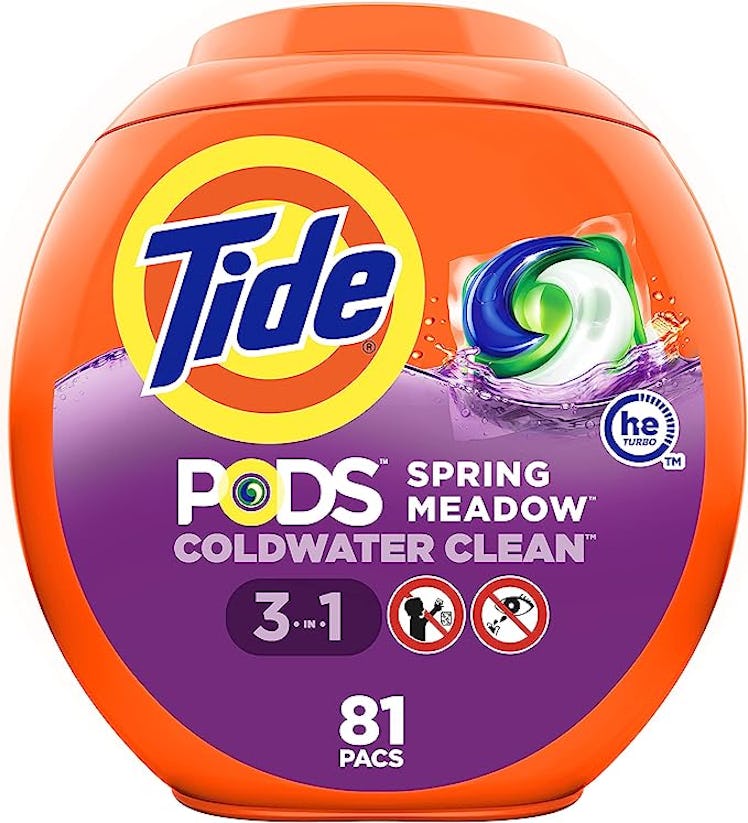 Tide PODS Laundry Detergent Soap Pods