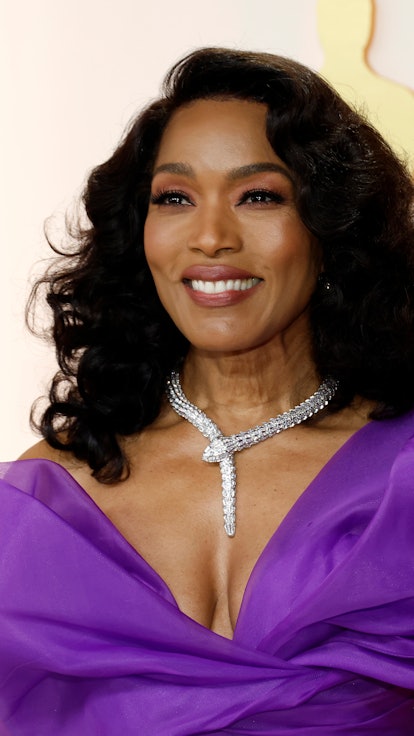 Angela Bassett attends the 95th Annual Academy Awards on March 12, 2023 in Hollywood, California. 