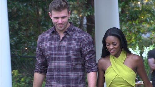 During the March 13 episode of 'The Bachelor,' Zach sent Charity home in an emotional exit — but acc...