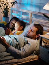 Tweens may still come to their parents beds for reasons ranging from anxiety to a fear of the dark.