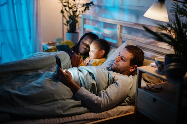 Tweens may still come to their parents beds for reasons ranging from anxiety to a fear of the dark.