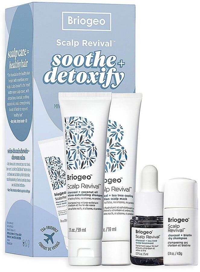Scalp Revival Soothe + Detoxify Hair Care Minis