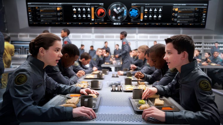 Ender's Game Asa Butterfield