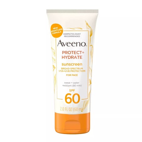 This Aveeno lotion is one of Dixie D'Amelio's favorite skin care products. 