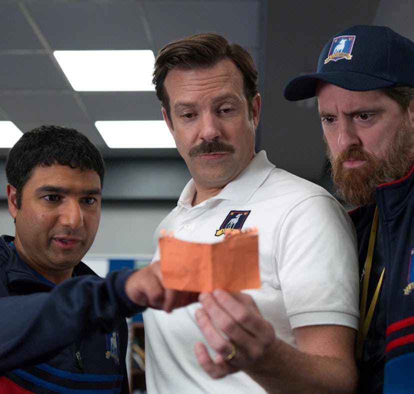 'Ted Lasso' still features Olivia Wilde's last name Cockburn as an Easter egg despite her breakup wi...