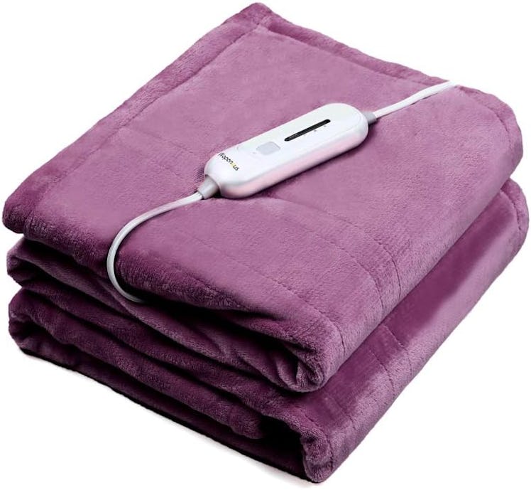 Wapaneus Foot Pocket Heated Blanket