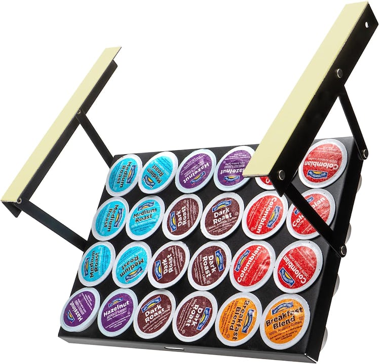 Coffee Keepers Under-Cabinet Coffee Pod Holder