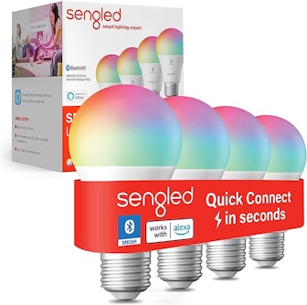 Sengled Smart Coloring Changing Light Bulbs (4-Pack)