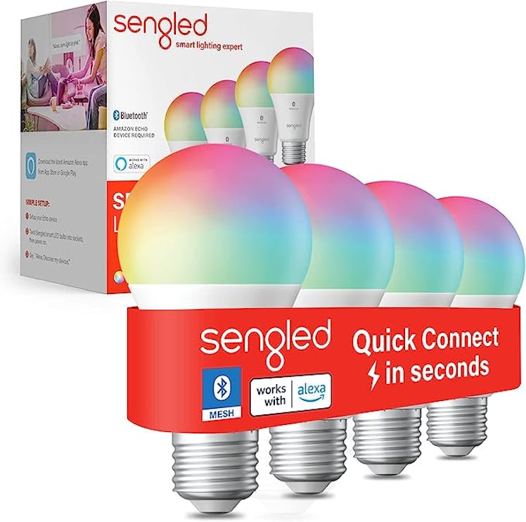 Sengled Smart Coloring-Changing Light Bulbs (4-Pack)