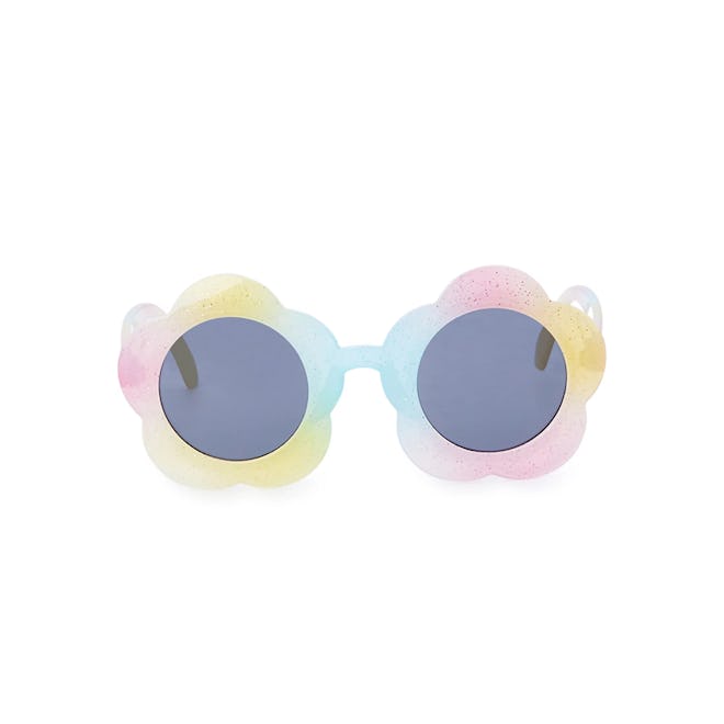 Rainbow Flower Sunglasses