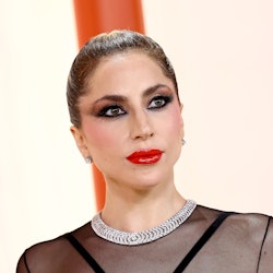 Lady Gaga attends the 95th Annual Academy Awards on March 12, 2023