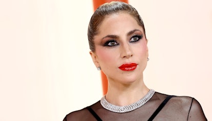 Lady Gaga attends the 95th Annual Academy Awards on March 12, 2023