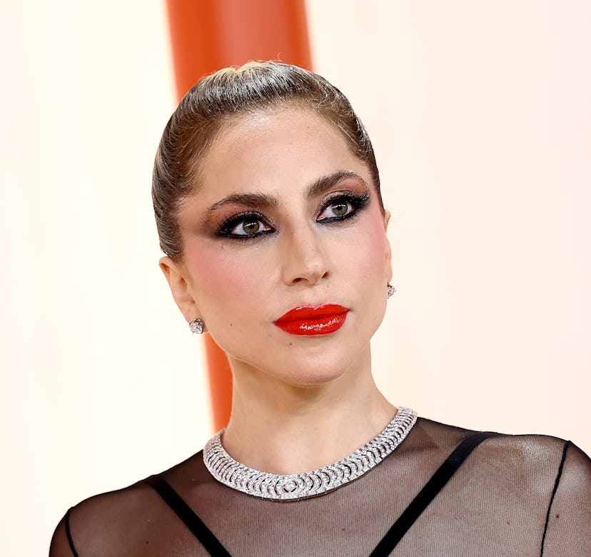 Lady Gaga attends the 95th Annual Academy Awards on March 12, 2023