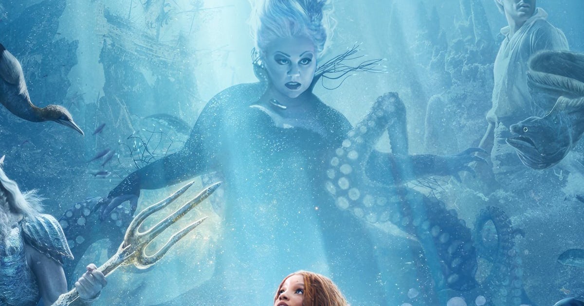Disney's LiveAction 'Little Mermaid' Release Date, Cast, Trailer